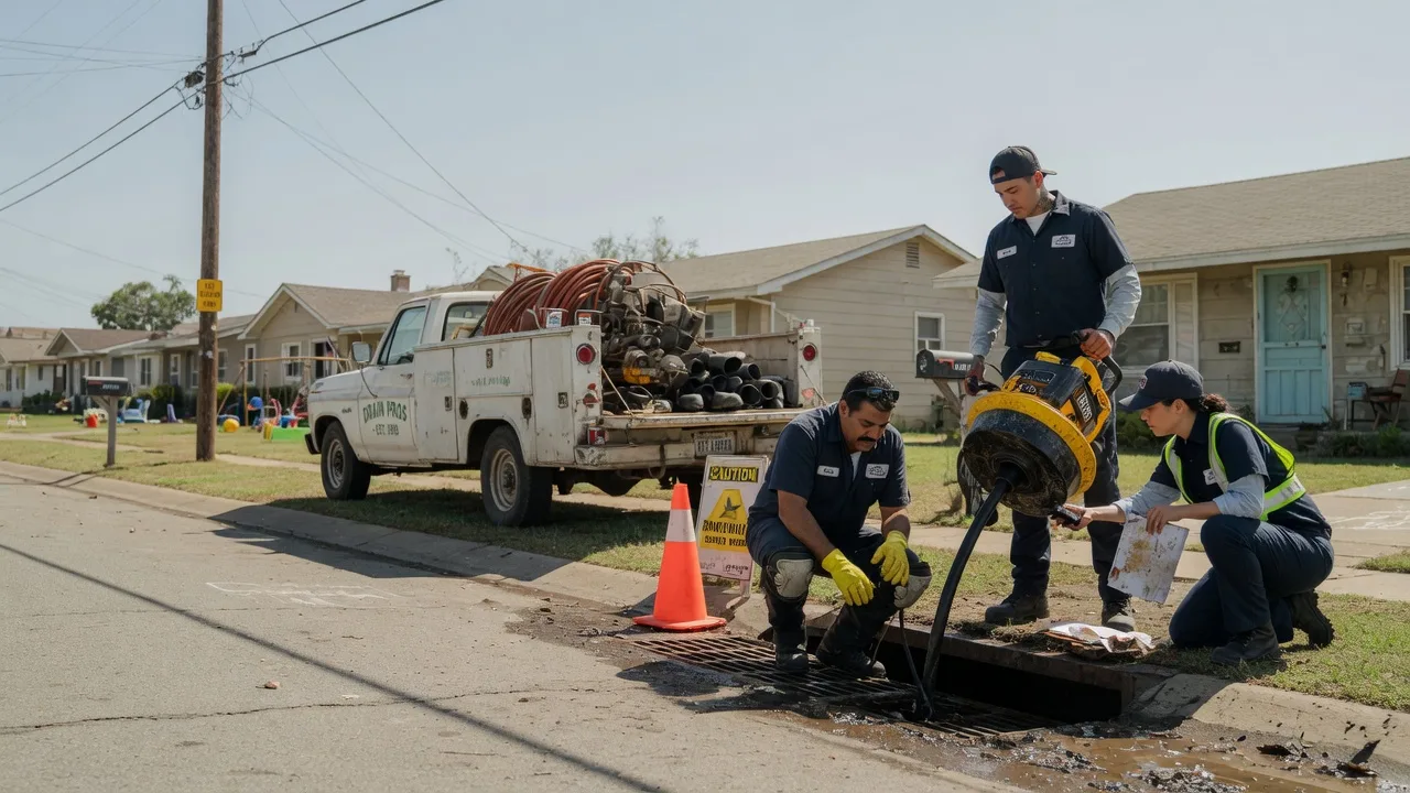 Drain Cleaning in New Lisbon, IN near me